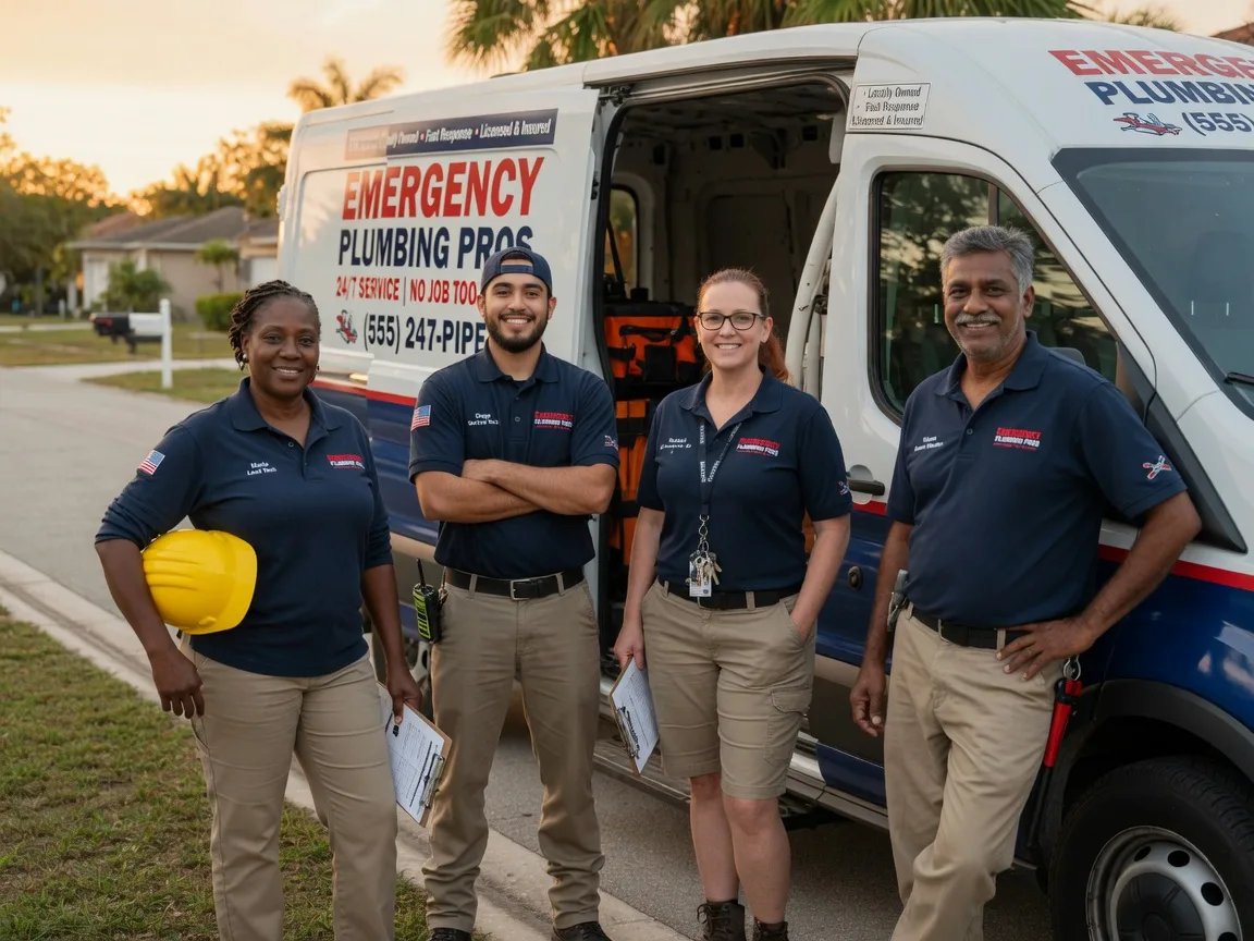 Emergency Plumber company in Fort Recovery, OH